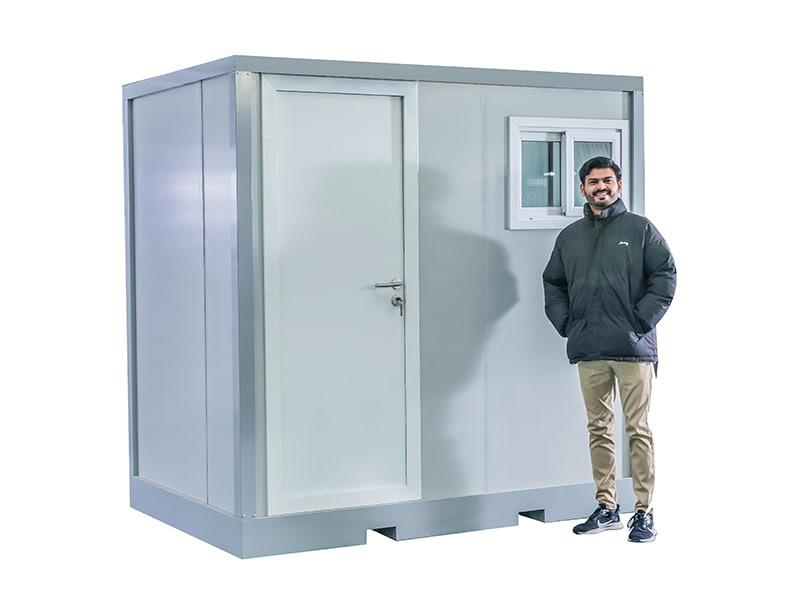একক-ব্যক্তি XL আউটডোর পোর্টেবল টয়লেট