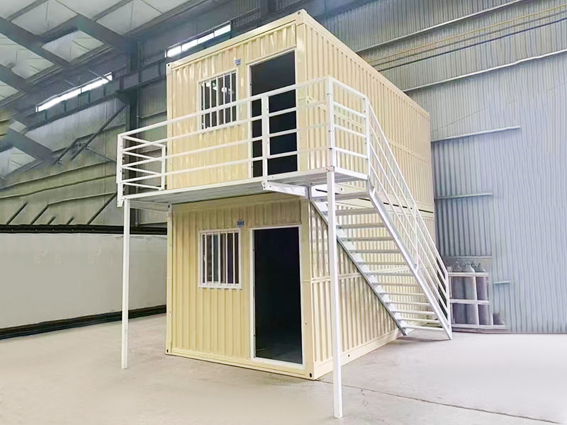 বড় ঢেউতোলা ফোল্ডিং কন্টেইনার রুম