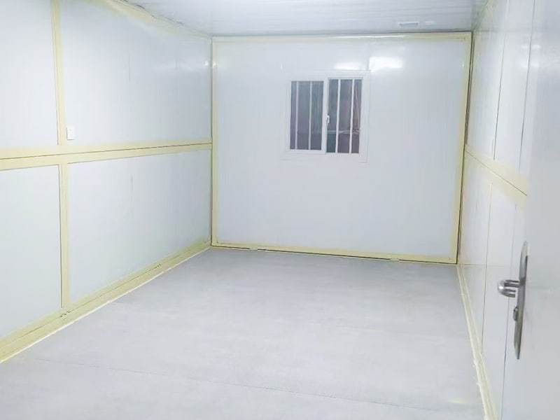 বড় ঢেউতোলা ফোল্ডিং কন্টেইনার রুম