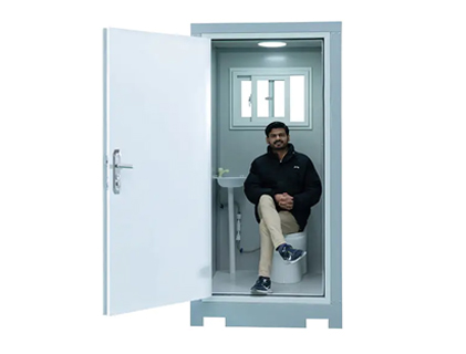 পোর্টেবল রেস্টরুম আউটডোর টয়লেট